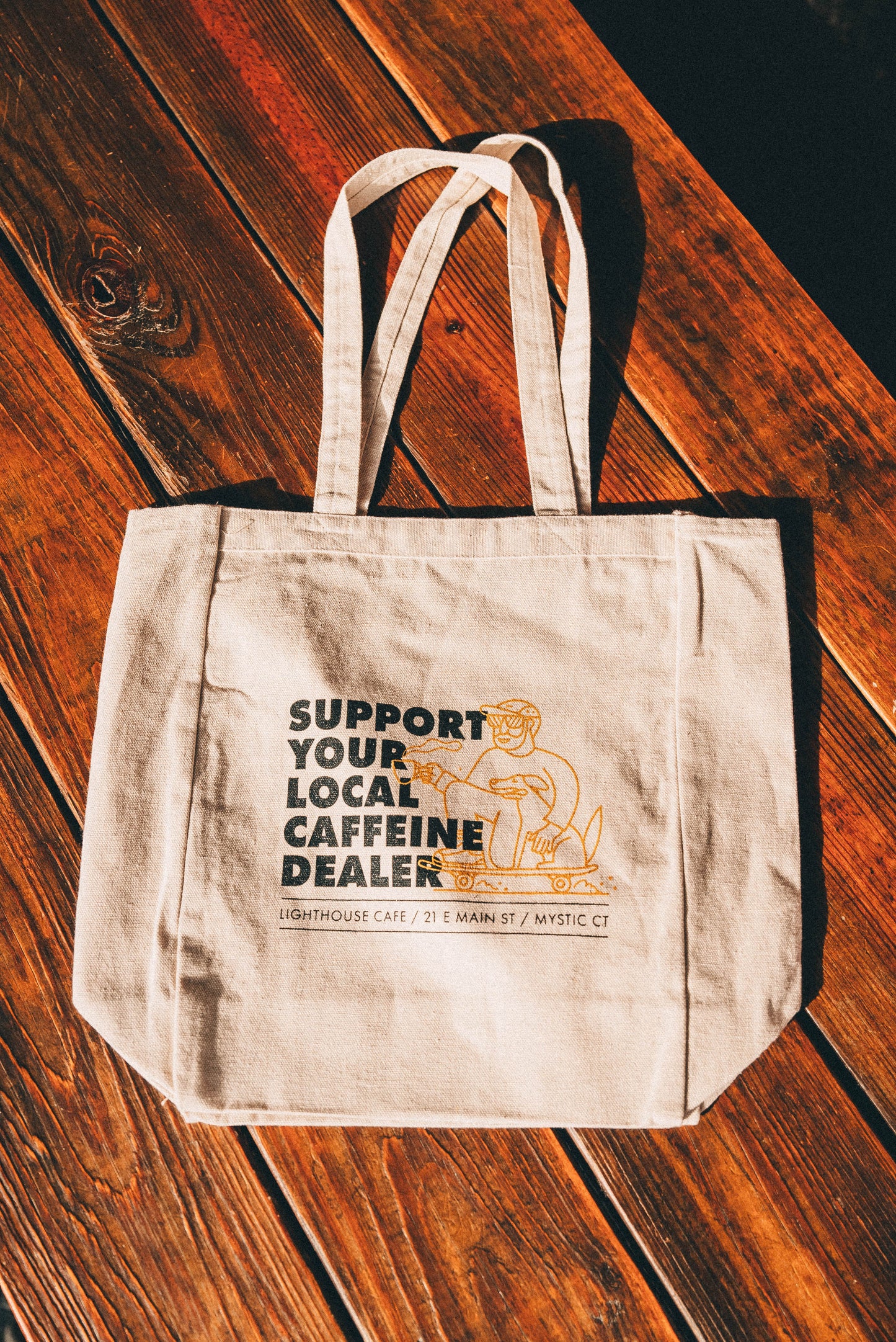 Caffeine Dealer Tote Bag