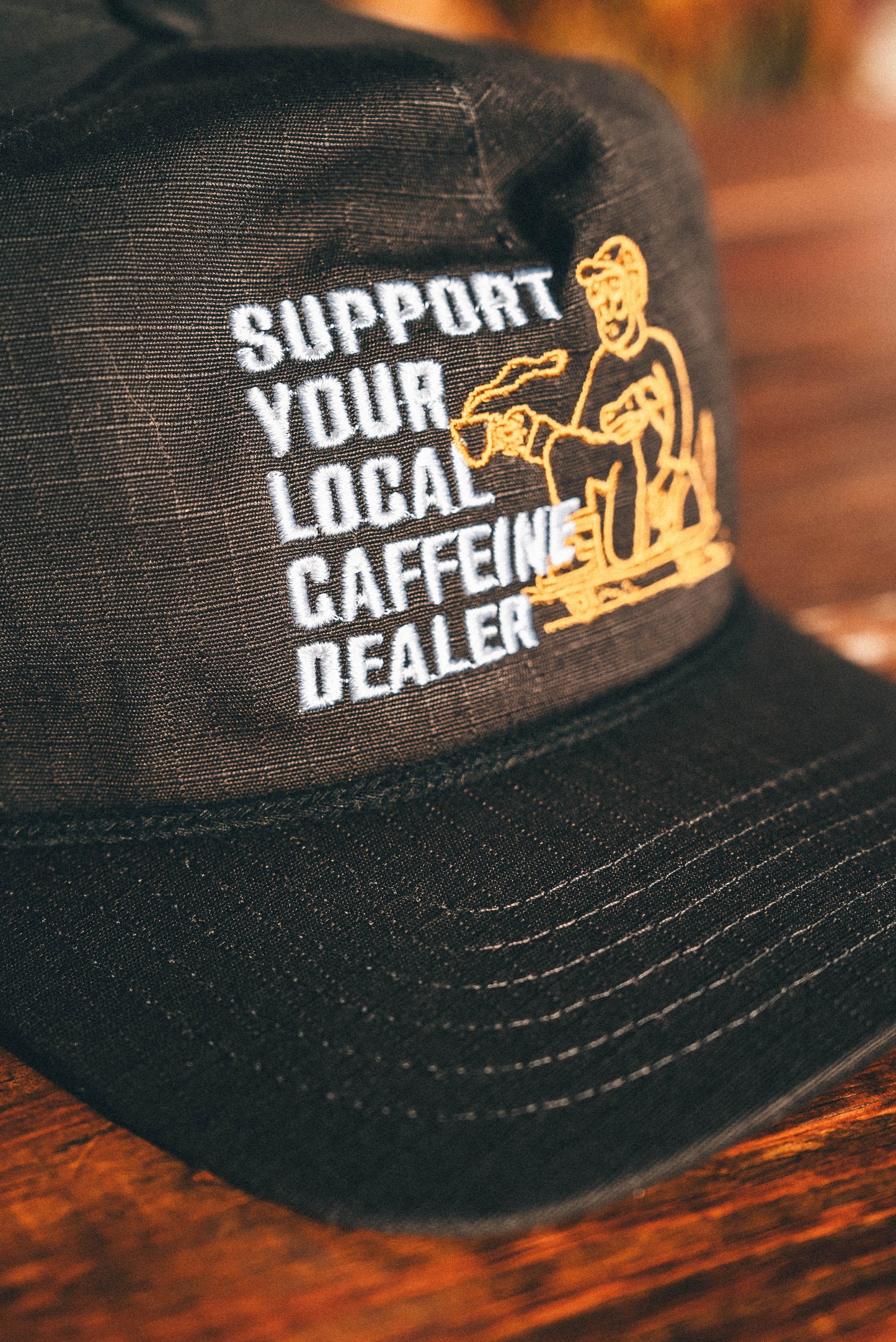 Caffeine Dealer Hat