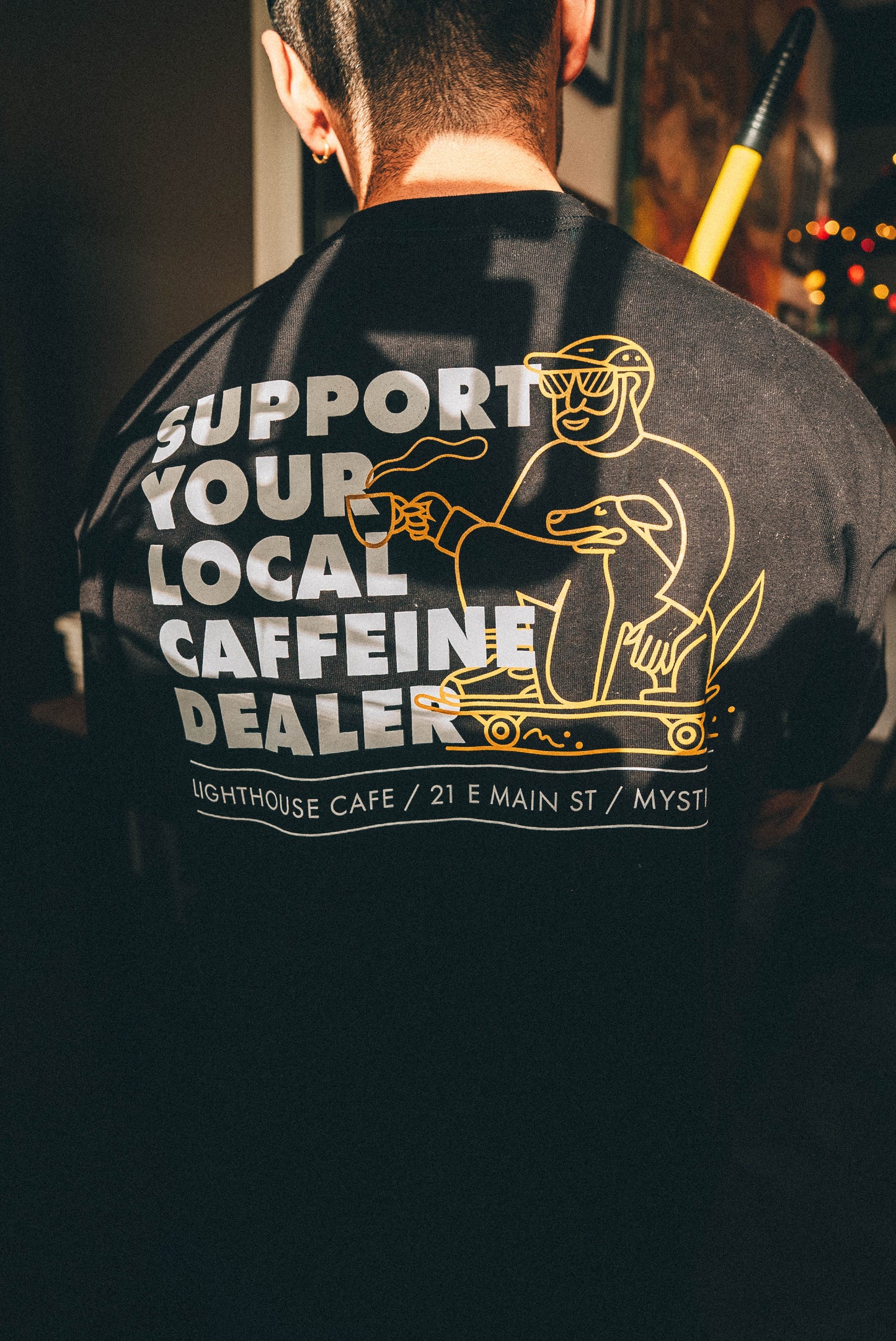 Caffeine Dealer T-Shirt