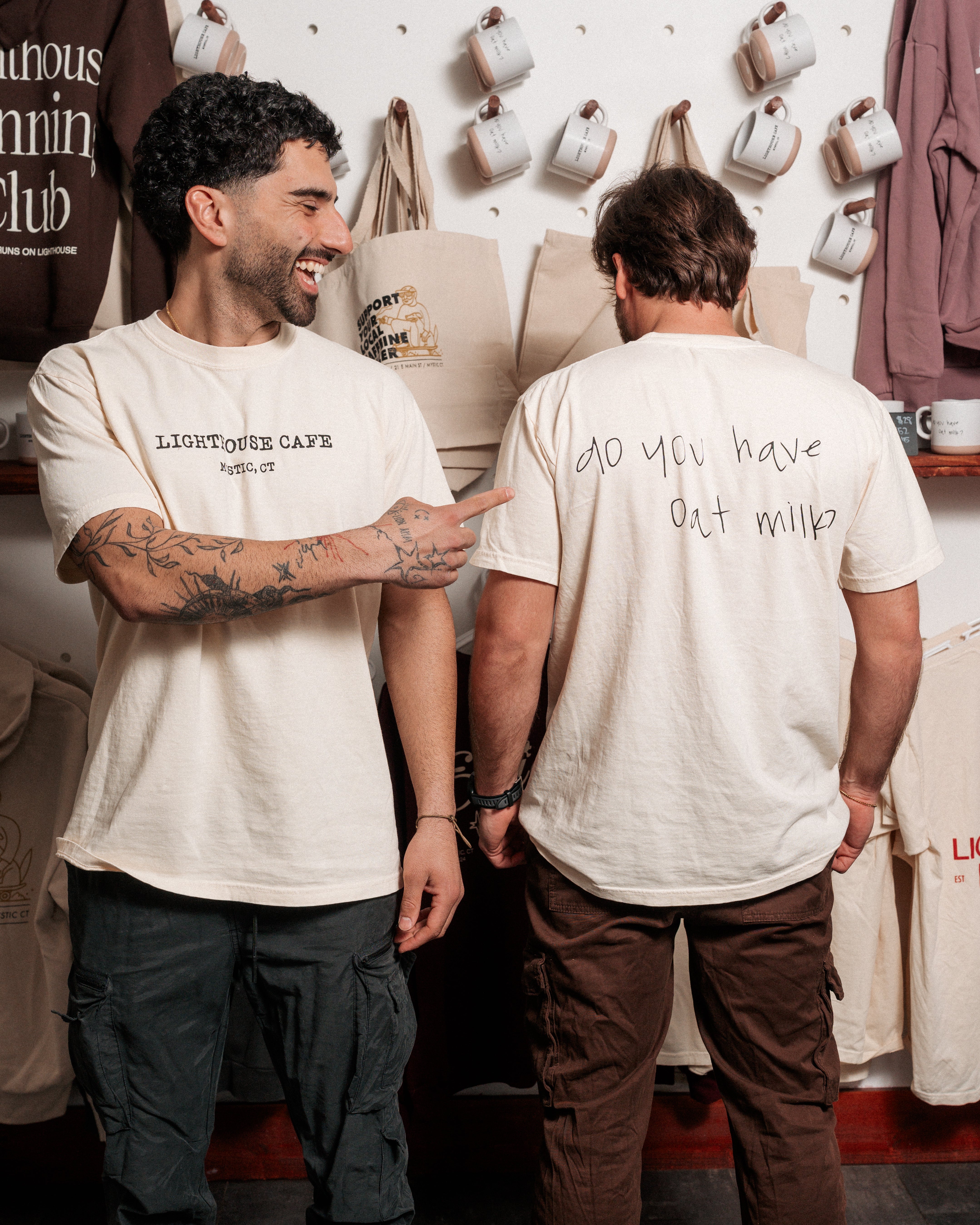 The Lighthouse Coffeeシャツ2点セット Products – Lighthouse Bakery