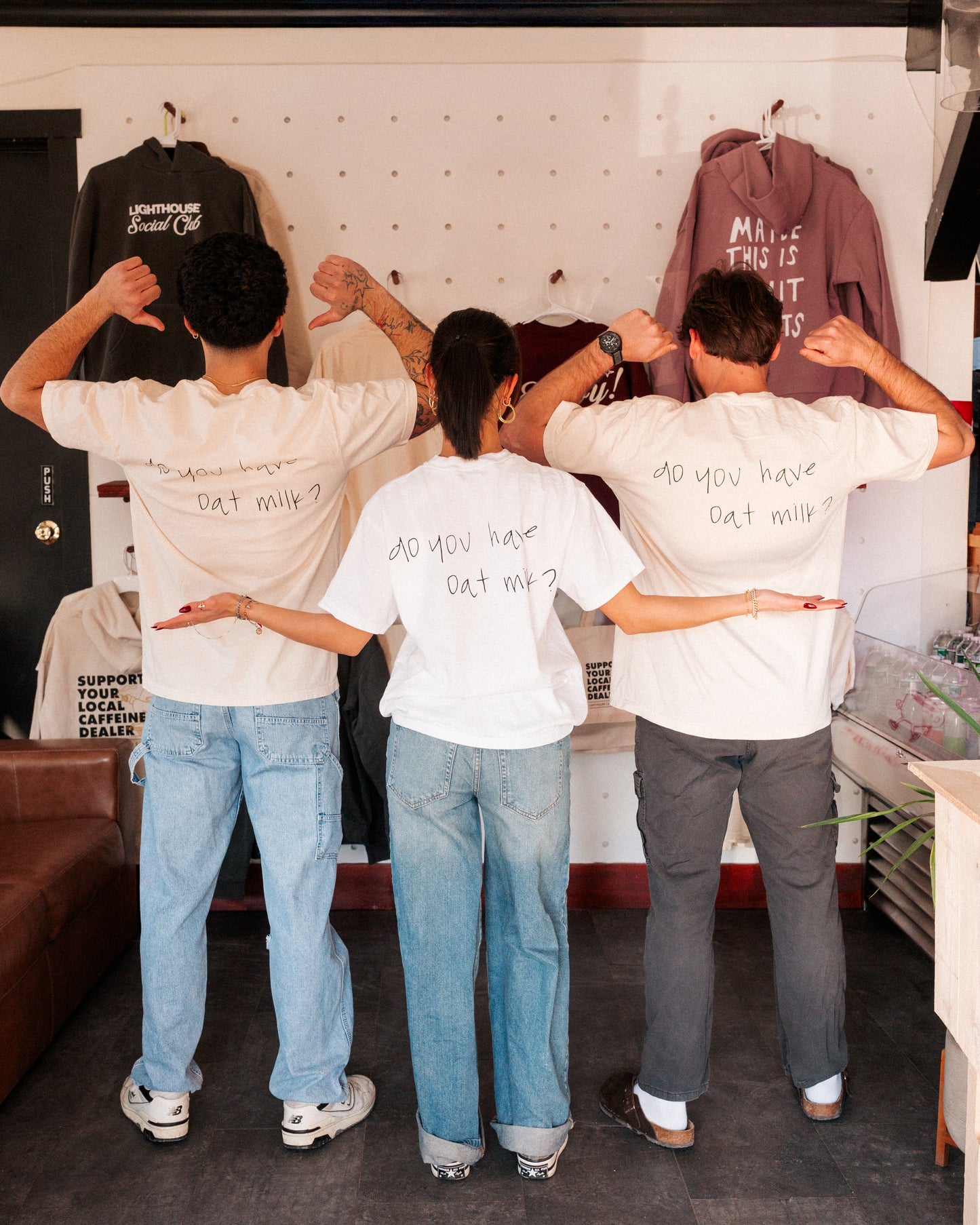 Oat Milk Tee