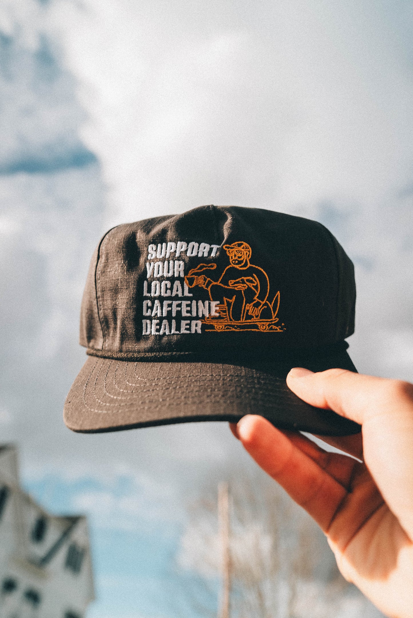 Caffeine Dealer Hat