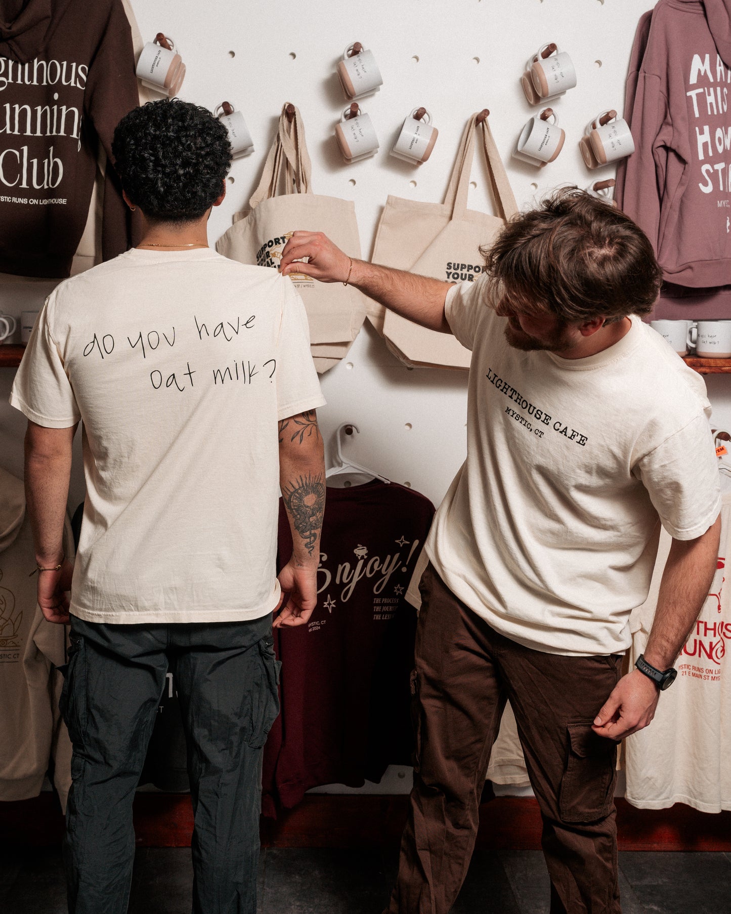 Oat Milk Tee