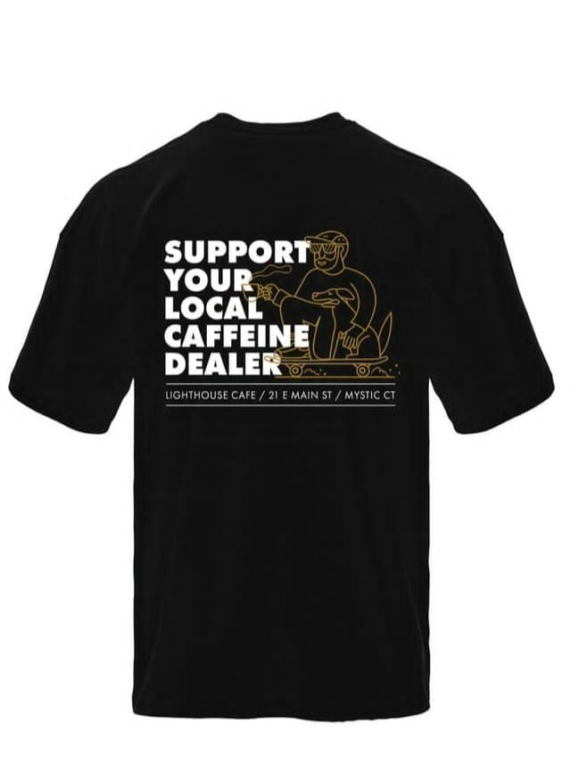 Caffeine Dealer T-Shirt